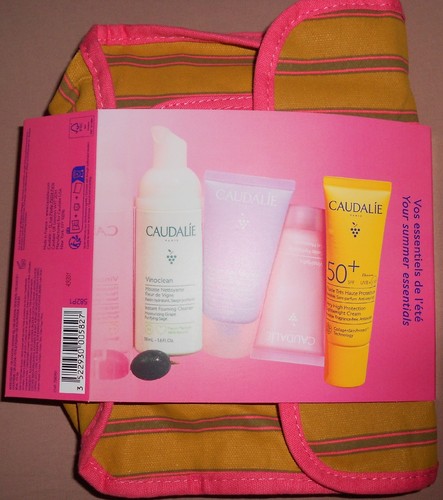 Caudalie sommer reiseset maria - caudalie,