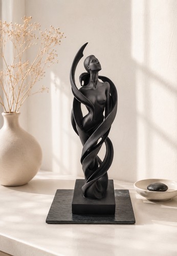 Abstrakte frauen skulptur - frauen,
