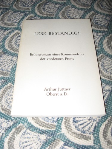 Lebe beständig oberst - lebe,