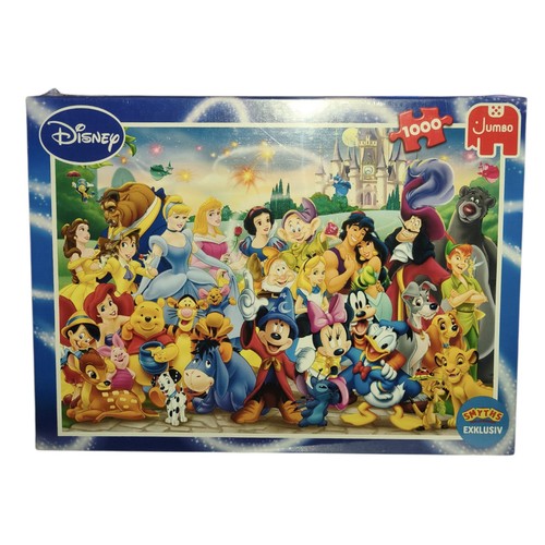 Disney puzzle 1000 teile - 1000, jumbo