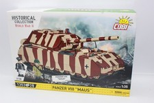 Cobi 3138 Panzer VIII Maus Historical Collection World War II Klemmbausteine NEU