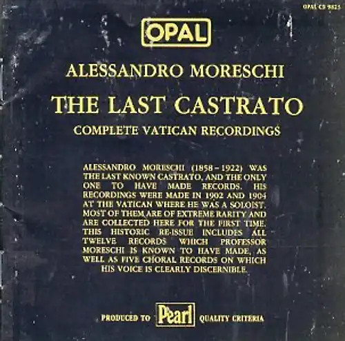 Alessandro moreschi - alessandro,