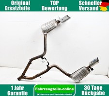 Auspuffanlage mit Schalldämpfern Mercedes E-Klasse 212 E350 A2124910100