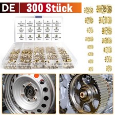 300 Stk Gewindeeinsatz M2 M2,5