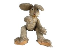 Alter Sammler Hase Stofftier