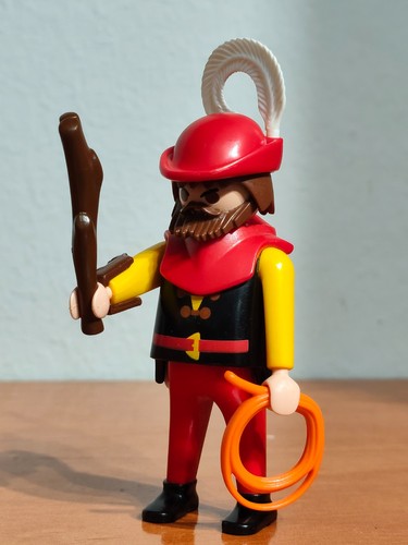 Playmobil figur böse bandit - bÖse,