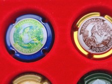 CHAMPAGNERKAPSEL DESBORDES