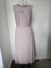 TFNC Petite Lace Up Back Midi