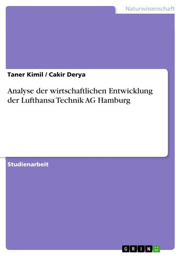Analyse der wirtschaftlichen