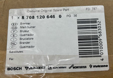 BOSCH Ersatzteil TTNR:  8 708120646 Brenner