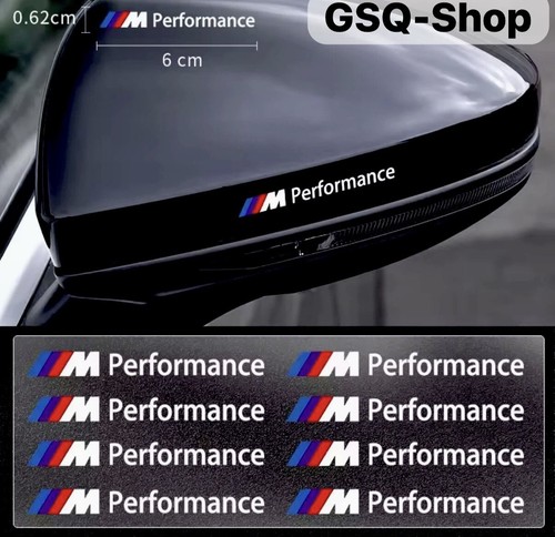Bmw performance aufkleber - 1x,