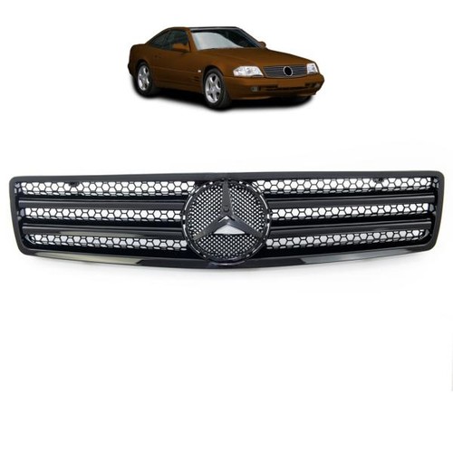 Sport kühlergrill schwarz - kühlergrill,
