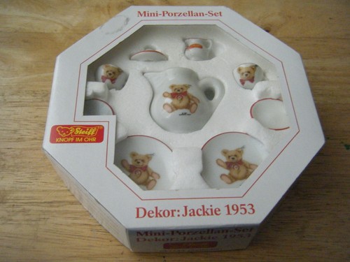 Steiff miniatur porzellan - miniatur,