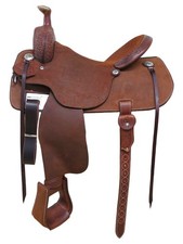 Premium western pferdesattel - western,