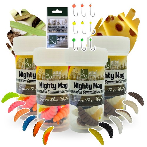Künstliche bienenmaden set - künstliche,