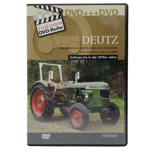 Deutz traktoren reihe anfänge - deutz,