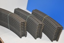 30 x MÄRKLIN H0 24130 C-Gleis gebogene Schienen, KLASSE ZUSTAND