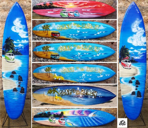 Surfbrett 130 deko - surfbrett, cm