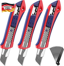 Cuttermesser Set 18mm mit 10