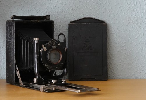 Plattenkamera gomz fotokor - fotokor, 1