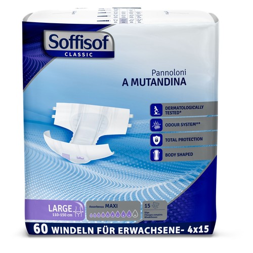 60x soffisof classic maxi - soffisof,