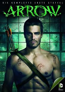 Arrow staffel dvds - arrow, [5