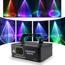 RGB Laser Projektor Strobe LED