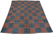 Indisches Blumenmuster