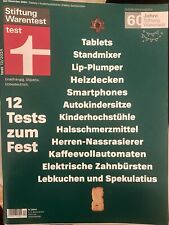 Stiftung Warentest - test