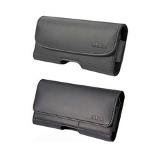 Premium Leder Handy Quertasche