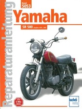 YAMAHA SR500 1979-83, Reparaturanleitung Reparatur-Buch/Handbuch/Wartung/Pflege