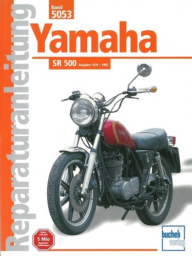Yamaha sr500 1979 - yamaha, 1979-83