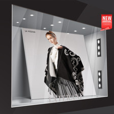 PONCHO schwarz grau Winter