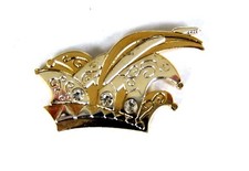 KARNEVAL KÖLN Pin / Pins - PRINZ / aufwendige Chromoptik