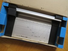 hama Rollenschneidemaschine ProCut Rotary Trimmer Aluminium sicher Papier Lineal