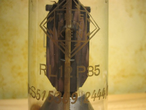 Rl12p35 telefunken tube - telefunken,