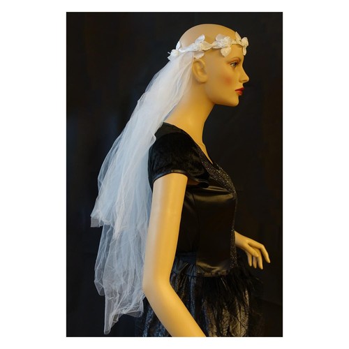 Rosen haarkranz mit - haarkranz,