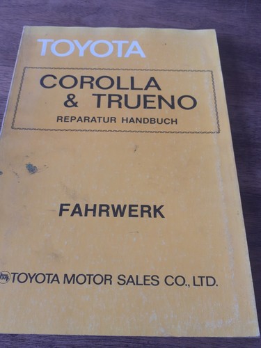 Reparaturanleitung toyota - reparaturanleitung,