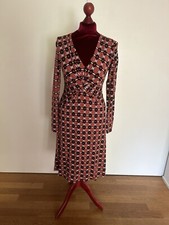 Kleid Klaus Dilkrath, rot/