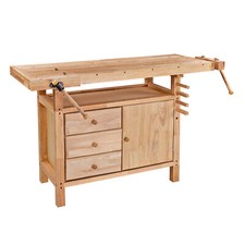 Hobelbank Werkbank Holz Narvik