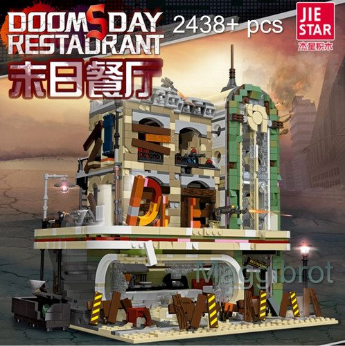 Dooms day diner apocalypse - diner,