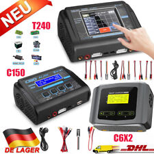 HTRC T240 DUO C150 C6X2 Lipo Battery Balance Ladegerät AC/DC Dual RC Ladegerät~