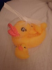 Plastik enten familie - plastik,