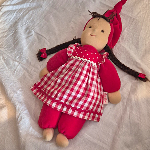 Käthe kruse stoffpuppe - käthe,