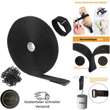 Klettband 10m 2cm - 50, schnalle