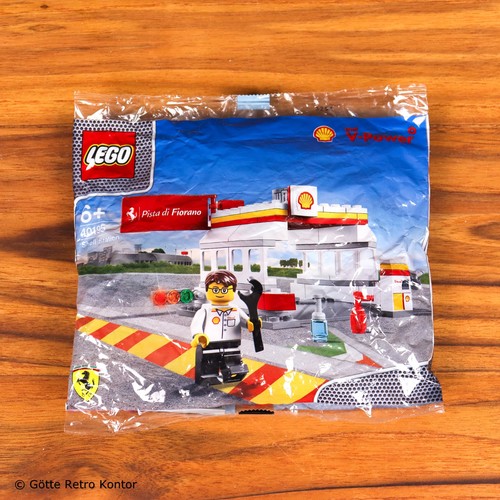 Lego promotional - ⛽, (40195)