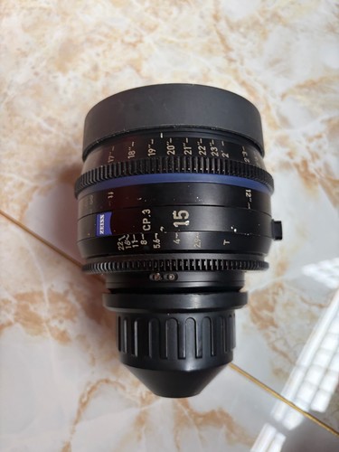 Zeiss 15mm 9 cinema - zeiss, t2.9