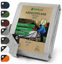 Abdeckplane silber, Plane mit