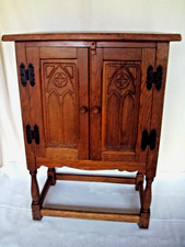 Holz Schrank altes Vintage