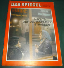 Magazin der Spiegel, 07.04.1965, Nr. 15, Prostitution, Europa Center, etc.